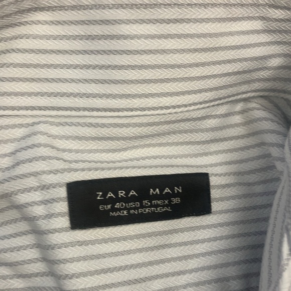 Zara Man Dress Shirt - Picture 2 of 4